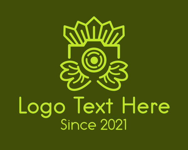 Landscape Photographer logo example 2