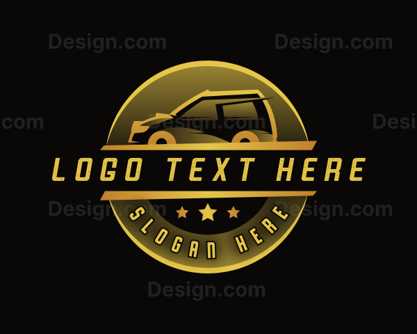 Luxury Car Automotive Logo