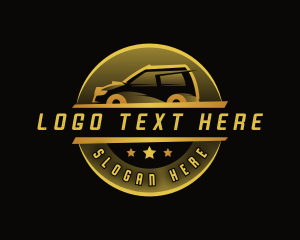 Luxury Car Automotive logo