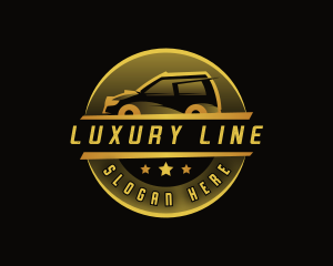 Luxury Car Automotive logo design