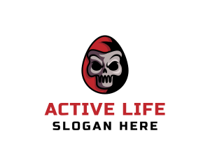 Death Skull Avatar Logo