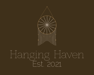 Handcrafted Dreamcatcher Decor logo design