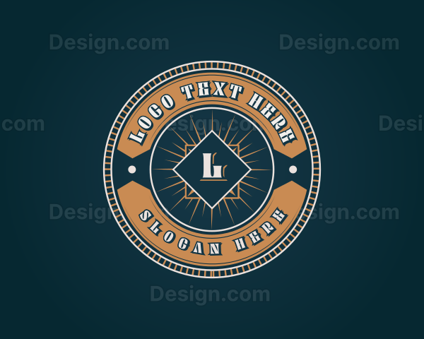 Luxury Vintage Retro Business Logo