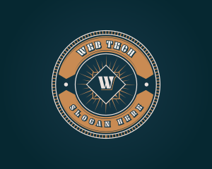 Luxury Vintage Retro Business Logo