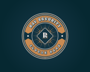 Luxury Vintage Retro Business logo design