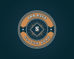 Luxury Vintage Retro Business logo design