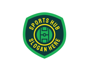 Soccer Field Shield logo