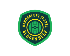 Soccer Field Shield logo