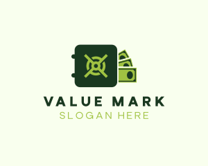 Money Cash Vault logo design