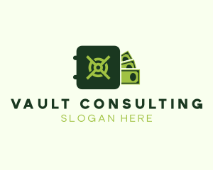 Money Cash Vault logo