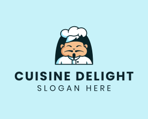 Restaurant Kitchen Chef logo design