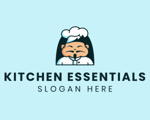 Restaurant Kitchen Chef logo design