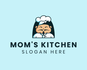 Restaurant Kitchen Chef logo design