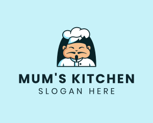 Restaurant Kitchen Chef logo design