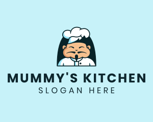 Restaurant Kitchen Chef logo design