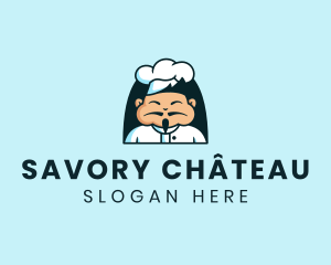 Restaurant Kitchen Chef logo design