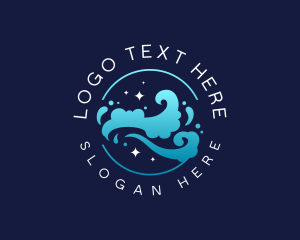 Water Ocean Wave logo