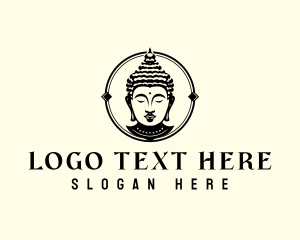 Buddha Spiritual Meditation  logo