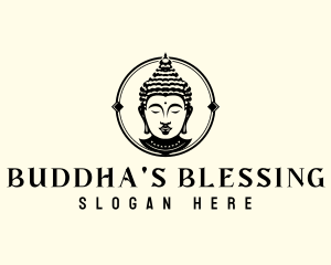 Buddha Spiritual Meditation  logo