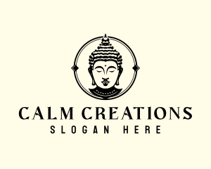 Buddha Spiritual Meditation  logo