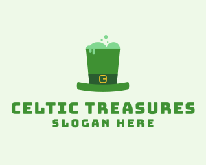 Leprechaun Top Hat  logo