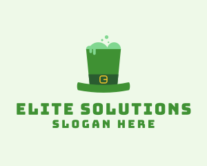 Leprechaun Top Hat  logo design