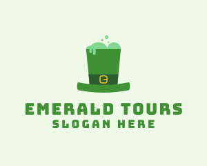 Leprechaun Top Hat  logo