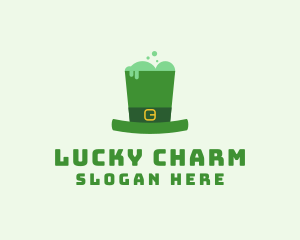 Leprechaun Top Hat  logo