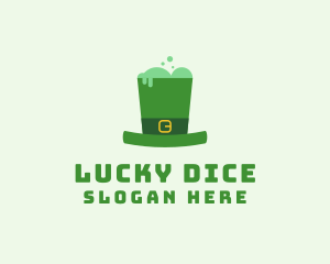 Leprechaun Top Hat  logo design