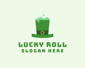 Leprechaun Top Hat  logo design