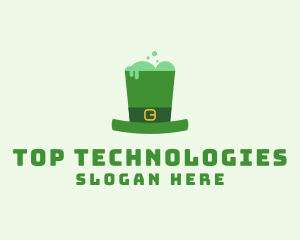 Leprechaun Top Hat  logo
