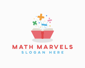 Book Math Learn logo