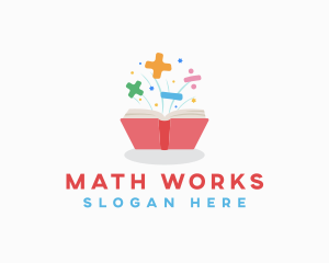 Book Math Learn logo