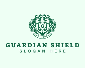 Shield Royal Snake logo design