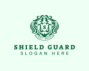 Shield Royal Snake logo design