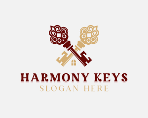 Realtor Key Property logo design