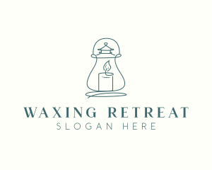 Wax Candle Lantern logo