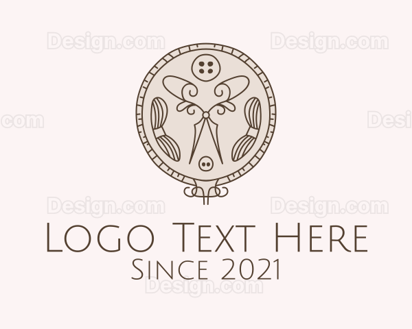 Embroidery Boutique Handicraft Logo