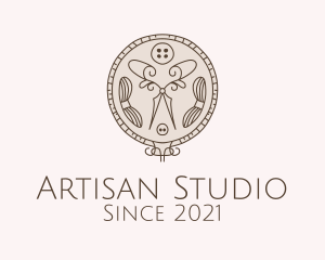 Embroidery Boutique Handicraft logo design