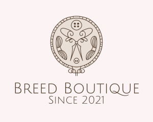 Embroidery Boutique Handicraft logo design