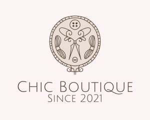 Embroidery Boutique Handicraft logo