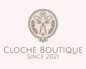 Embroidery Boutique Handicraft logo design