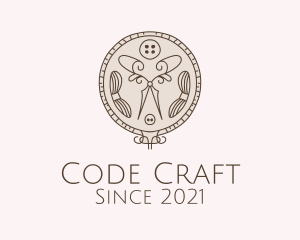 Embroidery Boutique Handicraft logo design