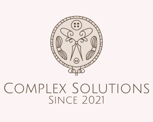 Embroidery Boutique Handicraft logo design