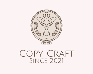 Embroidery Boutique Handicraft logo design