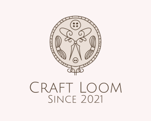 Embroidery Boutique Handicraft logo design