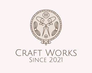 Embroidery Boutique Handicraft logo