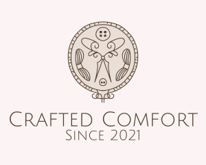 Embroidery Boutique Handicraft logo design