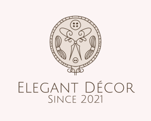 Embroidery Boutique Handicraft logo design