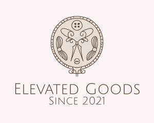 Embroidery Boutique Handicraft logo design